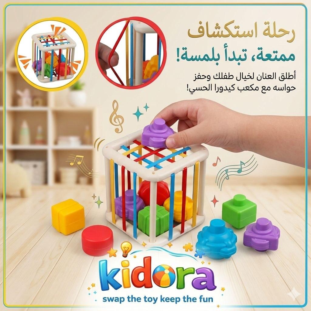  لعبة مكعب التحدي 