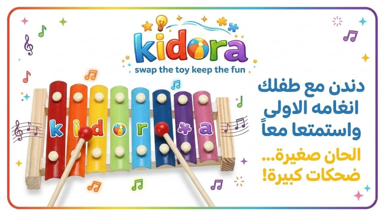  اكسلفون للأطفال 